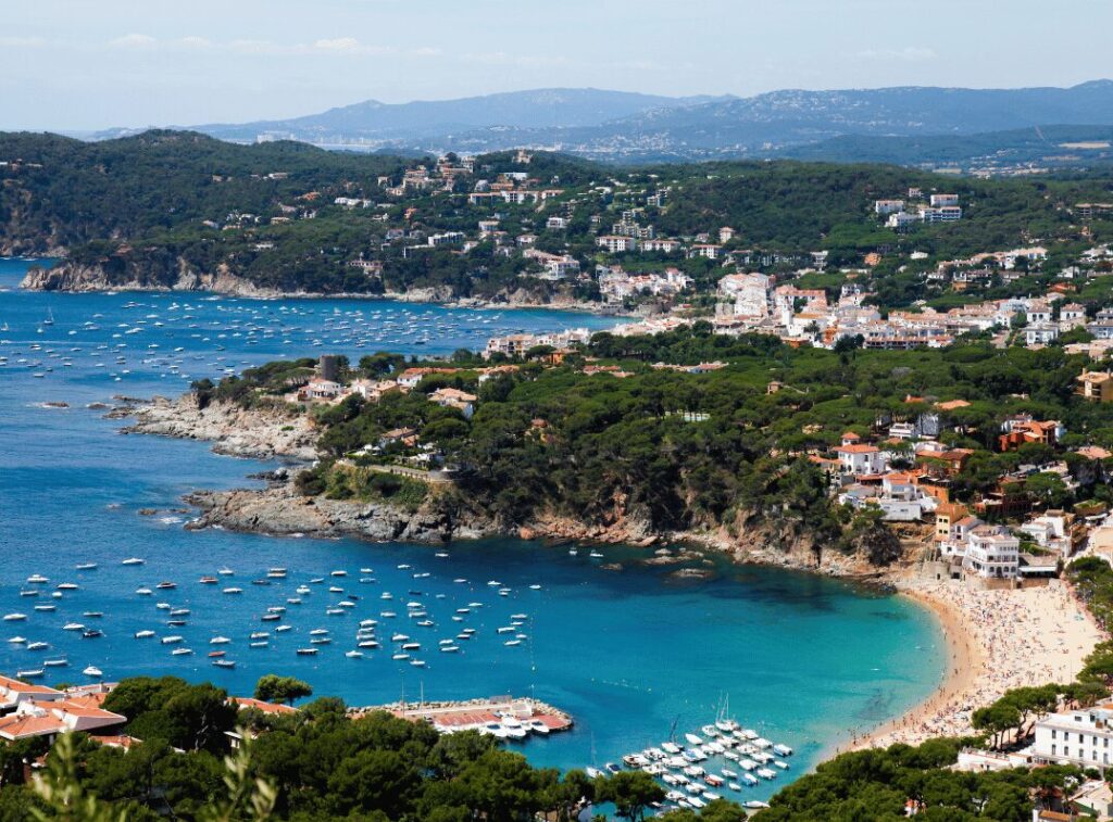 Ruta en Moto por la costa brava